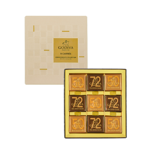 Godiva片裝巧克力禮盒9片裝