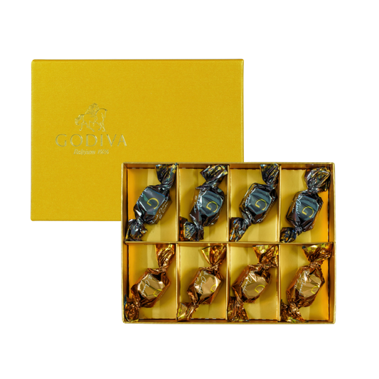 Godiva G Cube松露8顆裝
