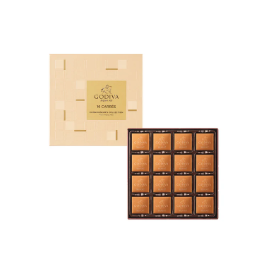 Godiva 片裝牛奶巧克力禮盒16片裝