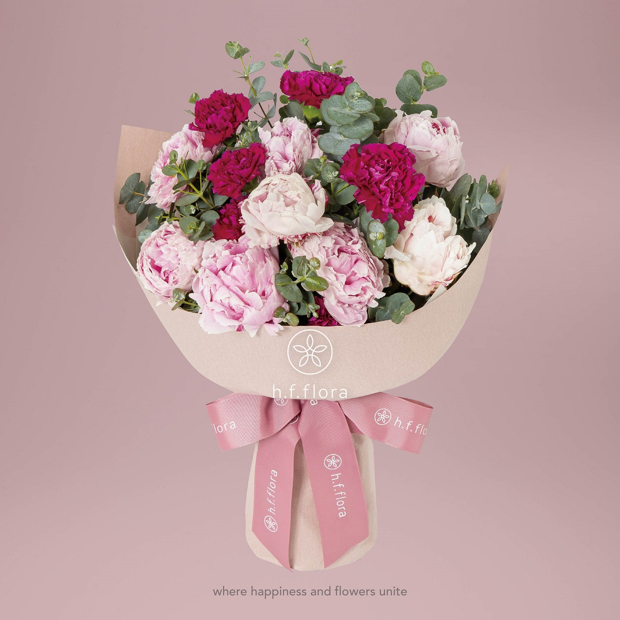 Mother's day flower bouquet - born for love