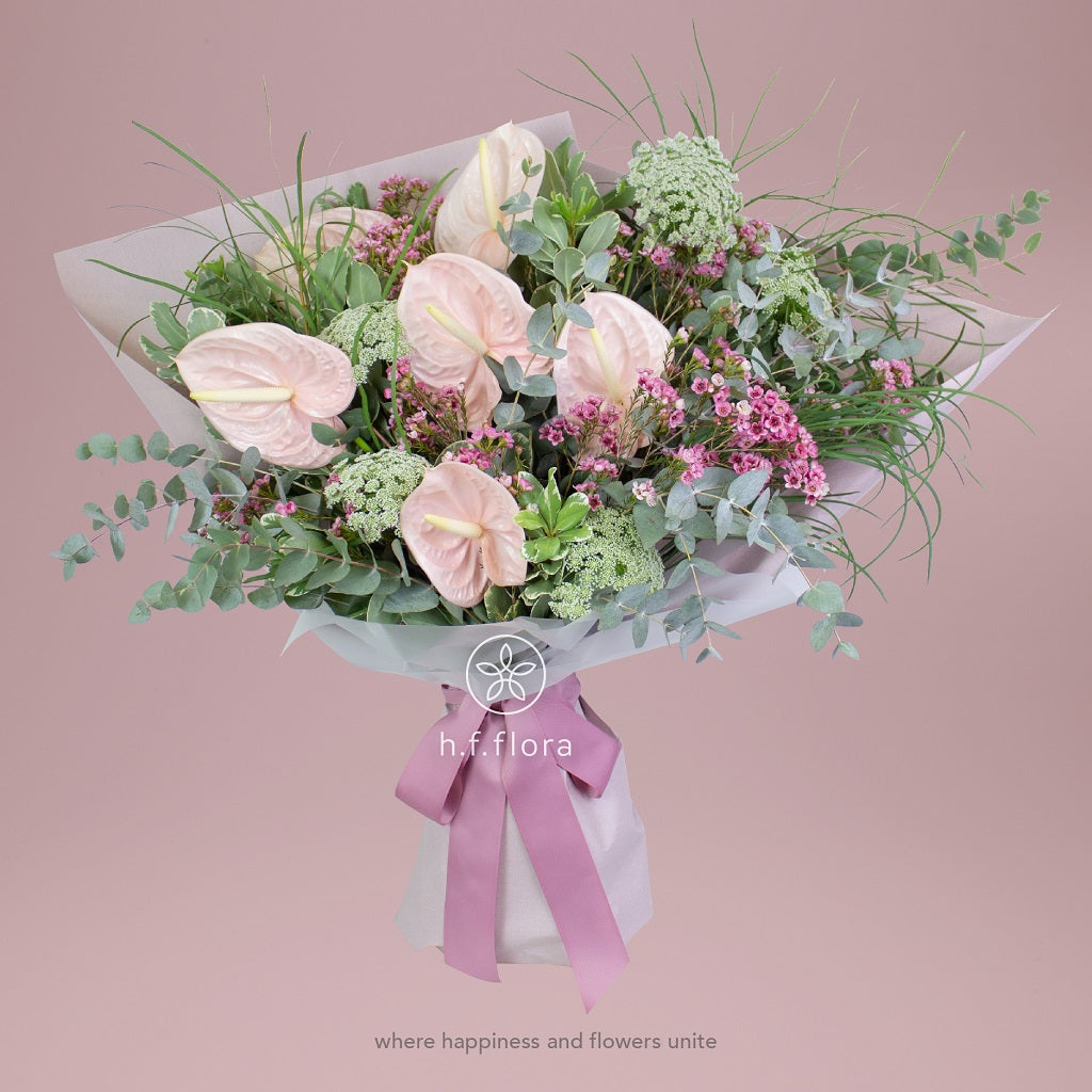 Pastel Precious flower bouquet