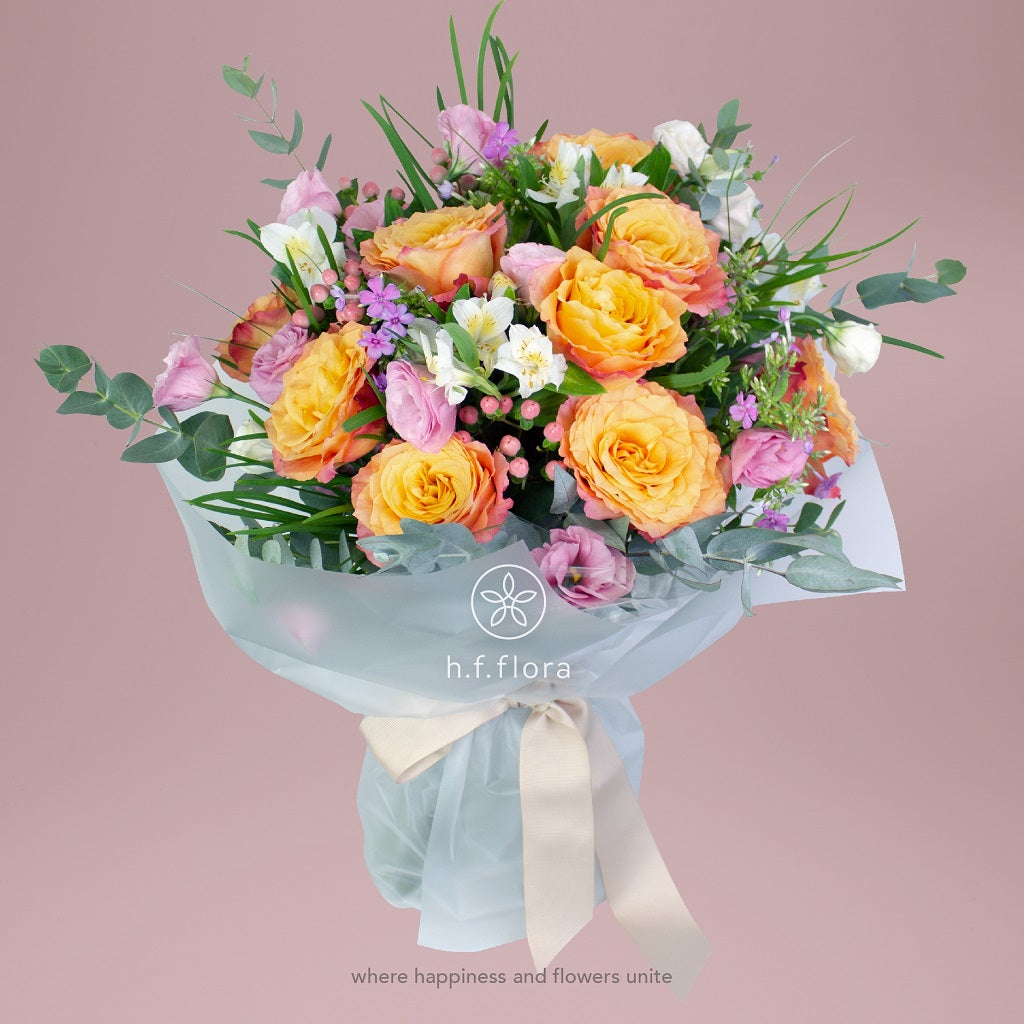Tomorrow's sunshine flower box details