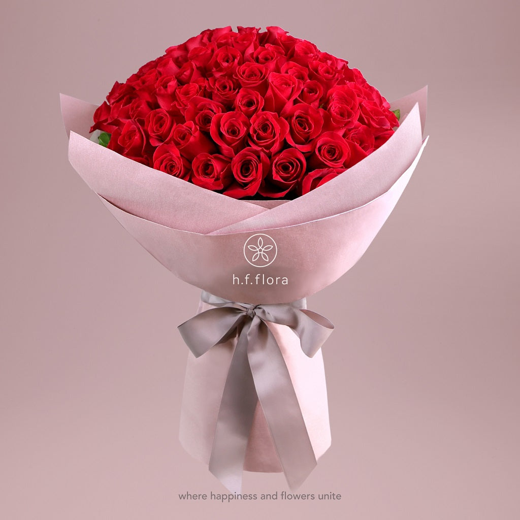 99 roses endless love 