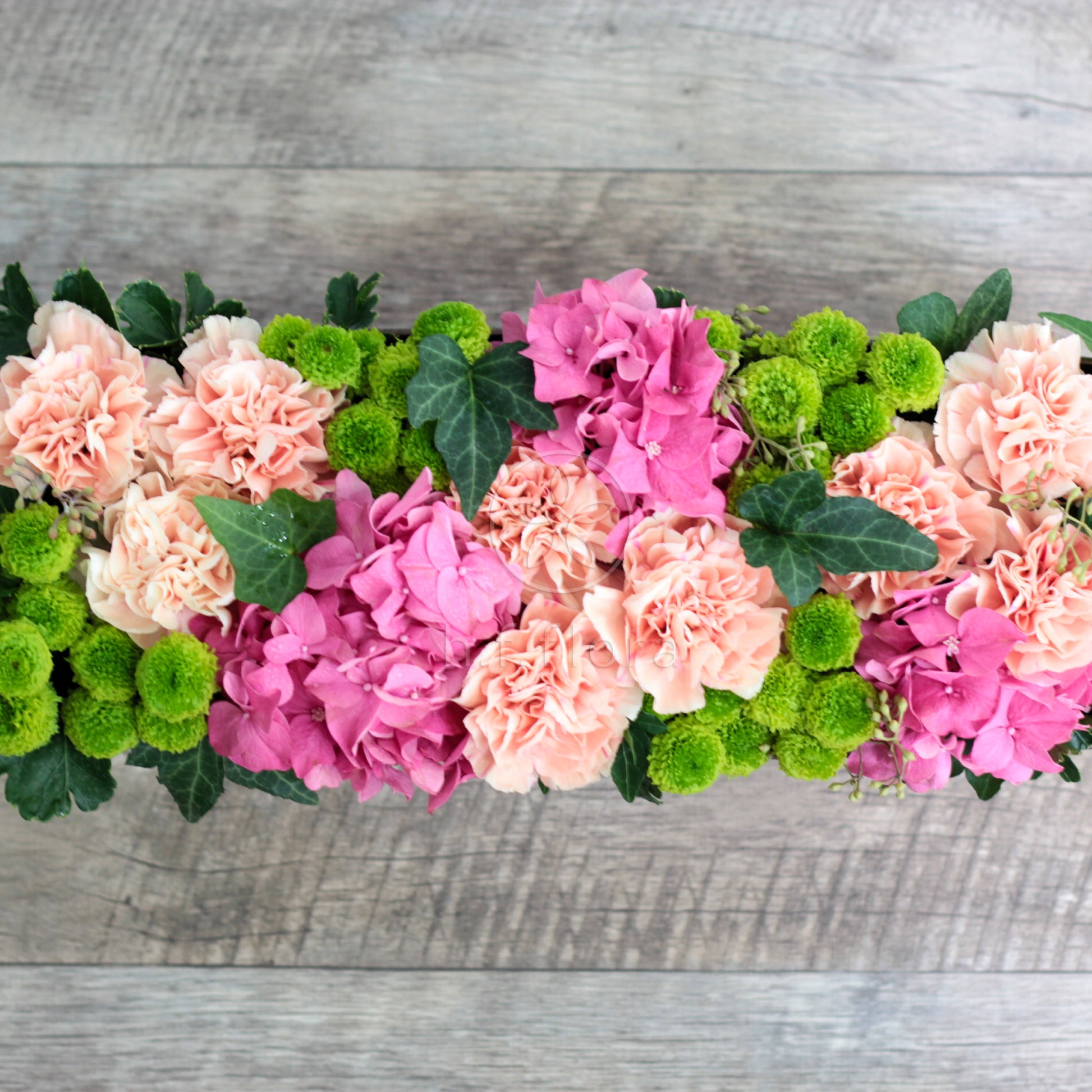 Beautiful life flower box view