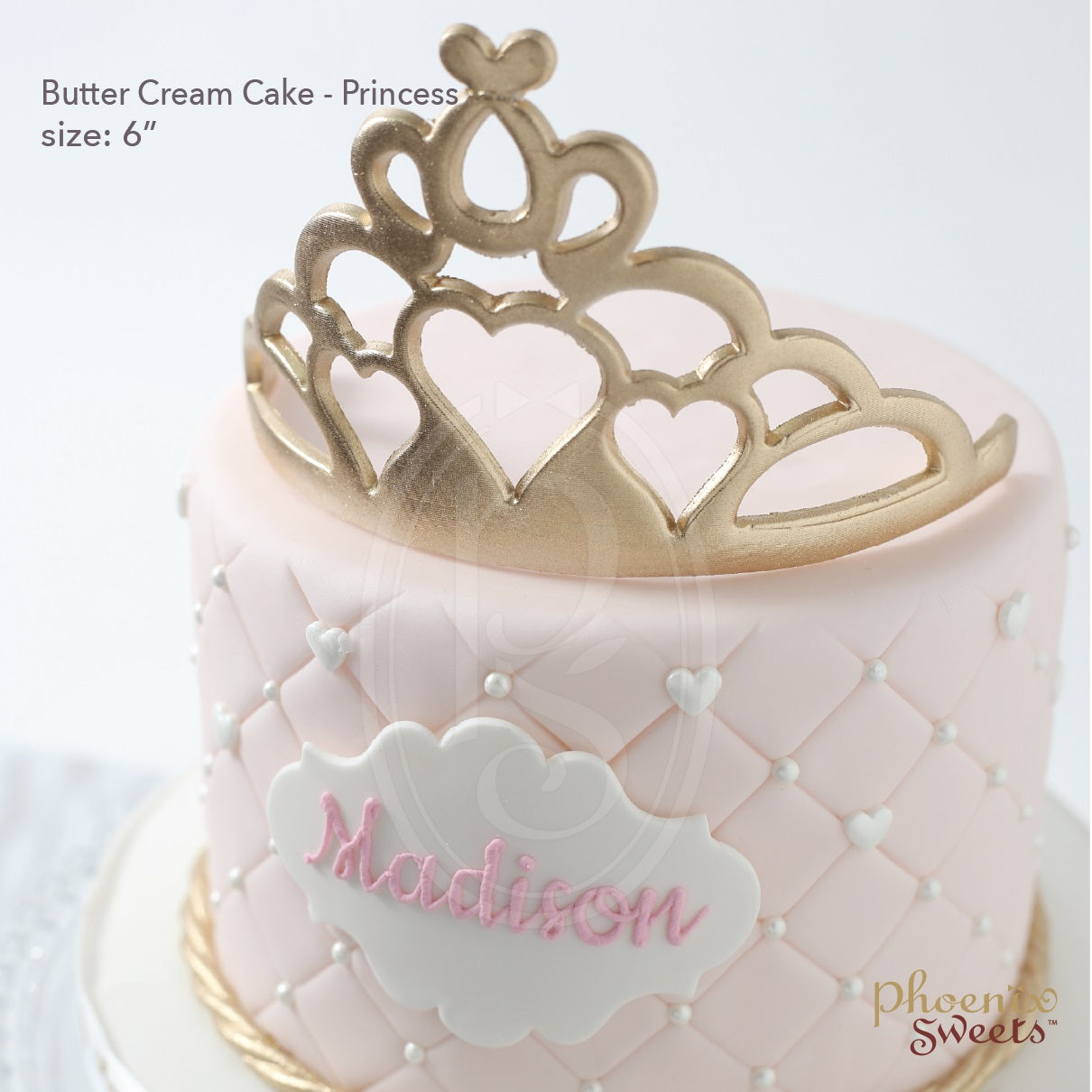 [h.f.flora x Phoenix Sweets] Bouquet & cake combo $2680