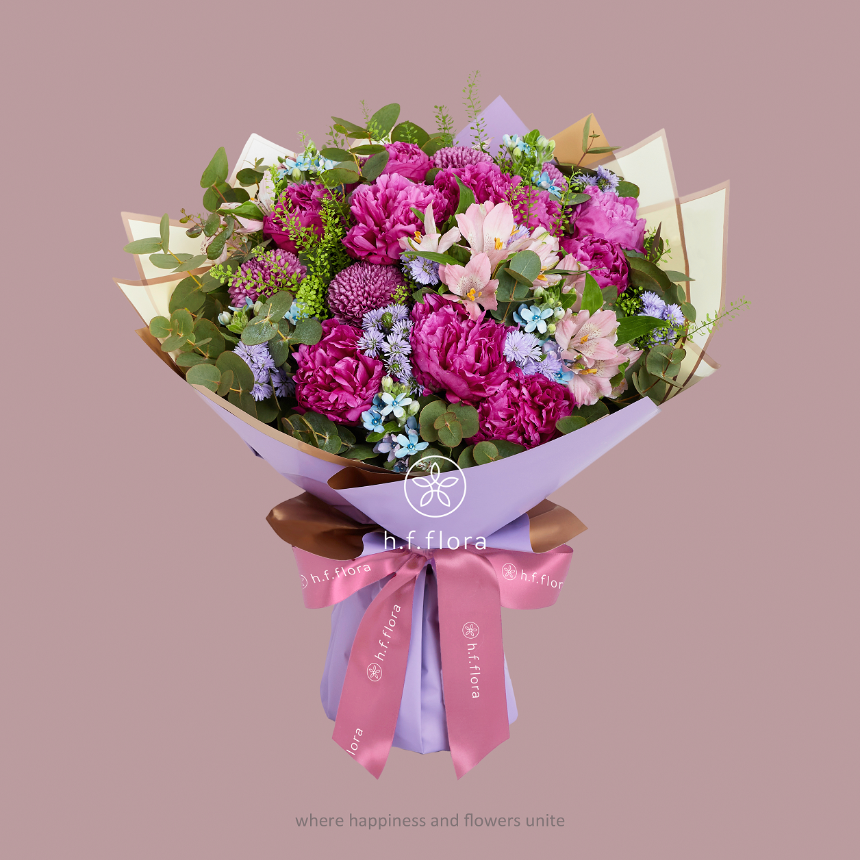 Mother's Day flower bouquet - sweet surprise