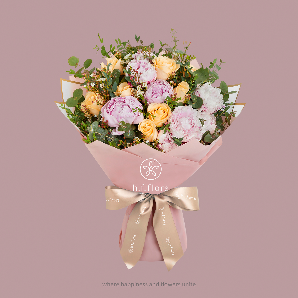 Mother's Day flower bouquet - the gentle power
