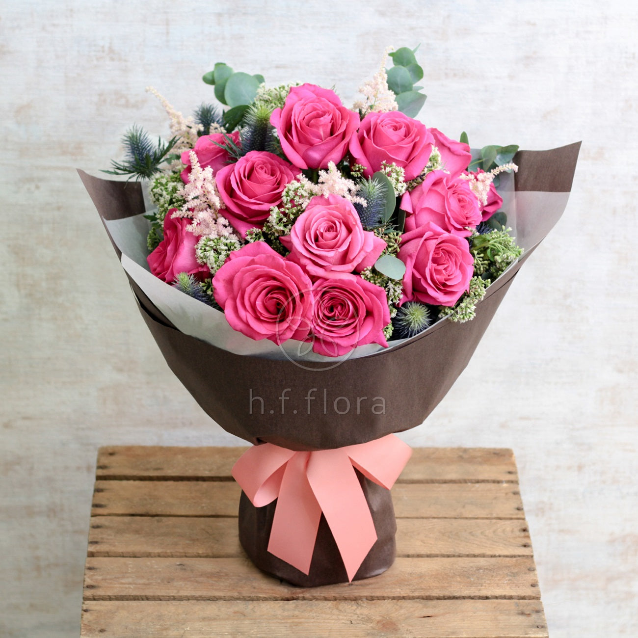 Sweetheart flower bouquet