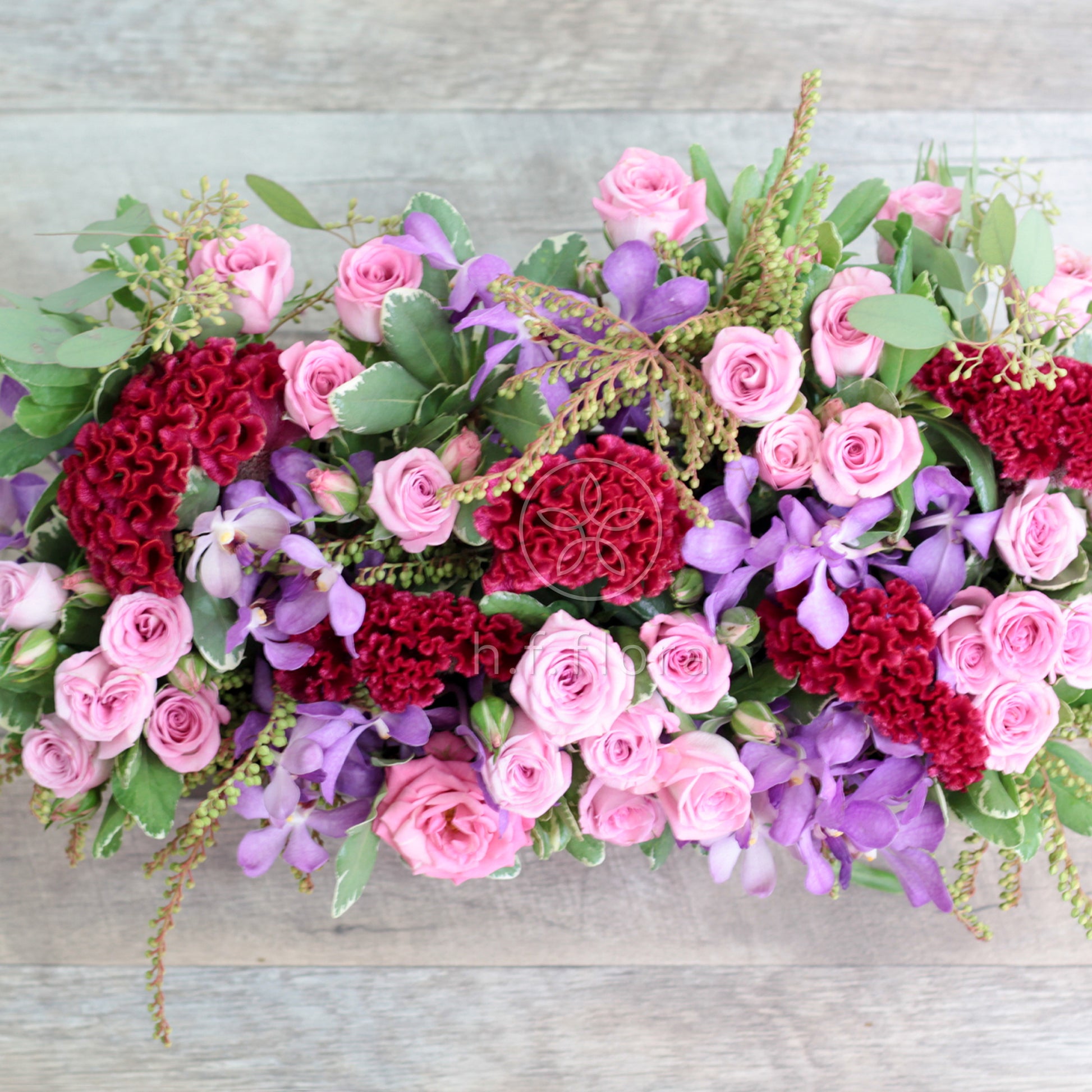 Your life your playground flower box details