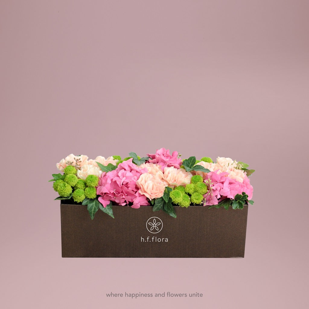 Beautiful life flower box