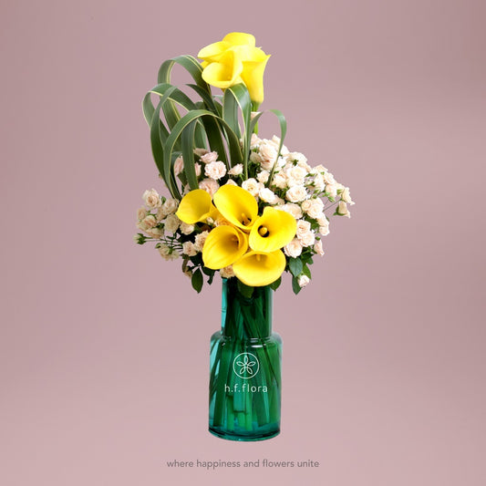 Good time together flower vase