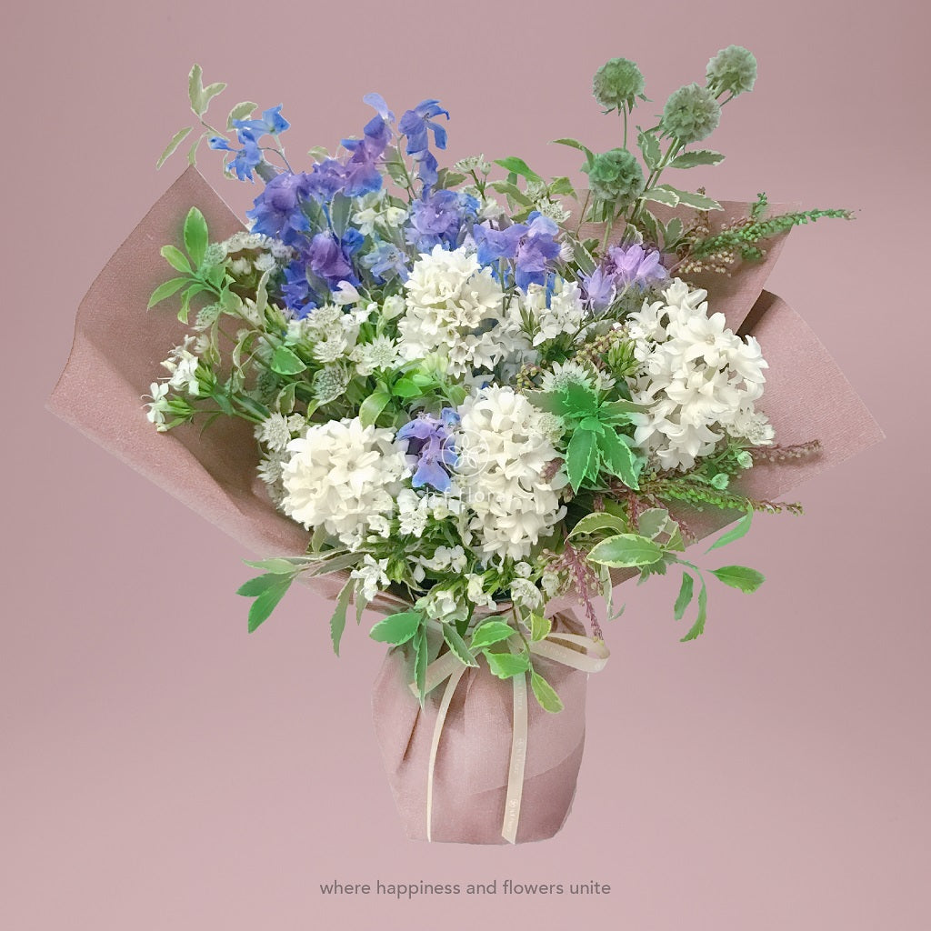 Ocean splash celebration flower