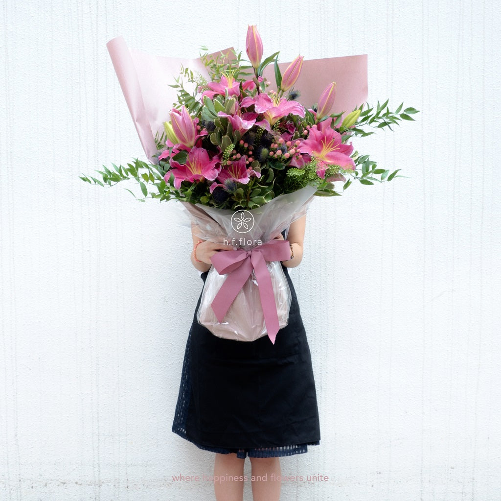 Sweet Talk mega flower bouquet