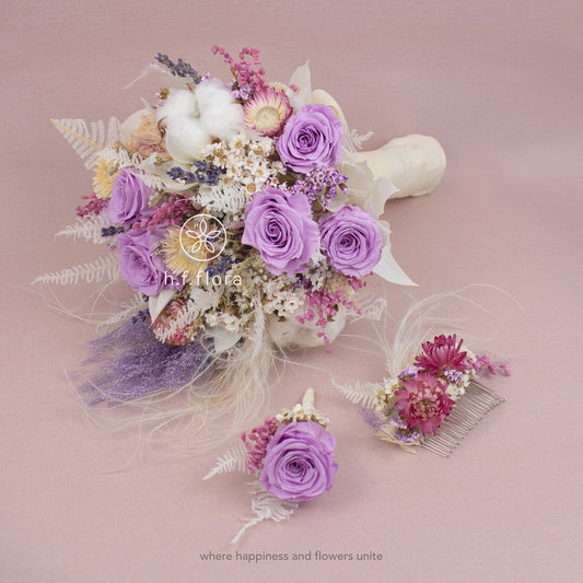 Travel wedding kit - The Romance