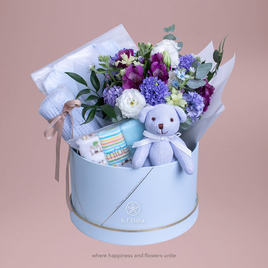 True treasure flower box for newborn