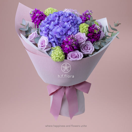 Violet Allure flower bouquet